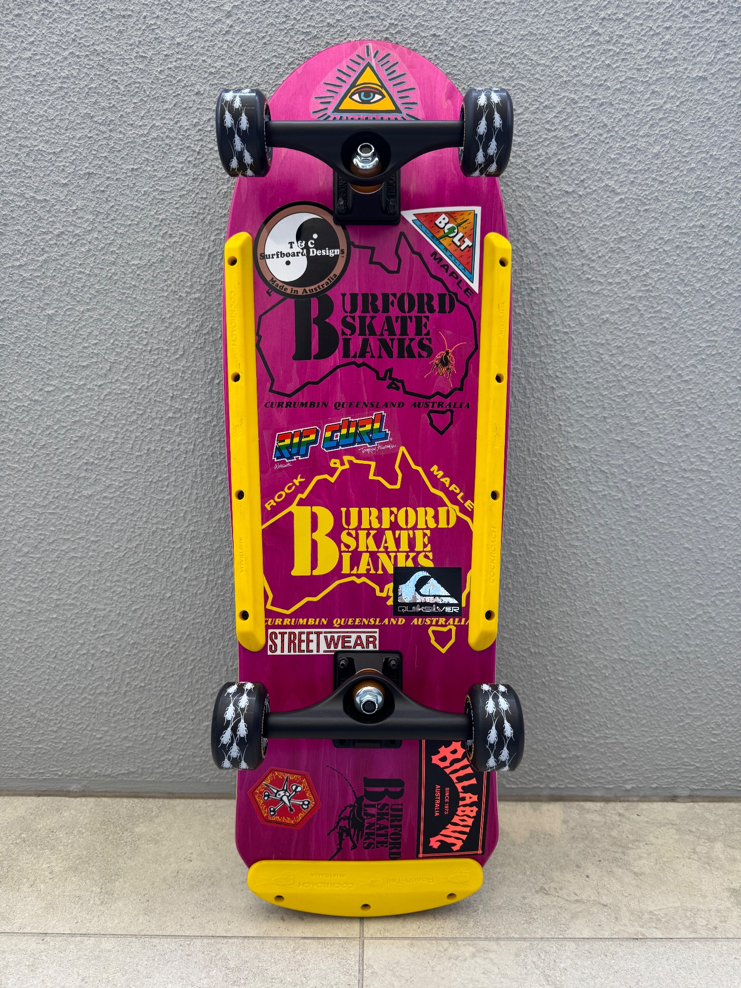 Neville Model "Roach x Burford"