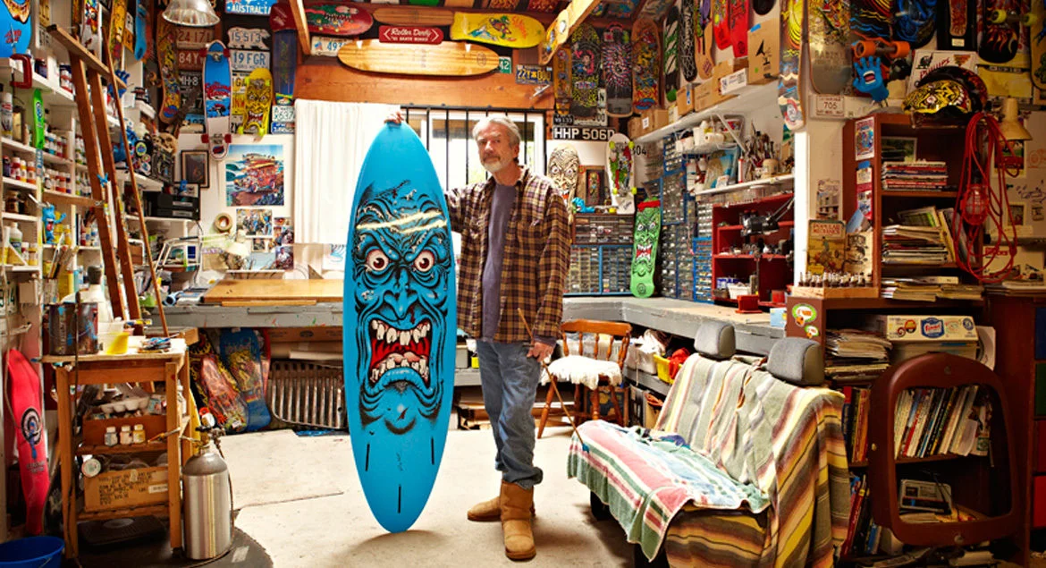 Jim Phillips: The Artist Behind the Most Valuable Skate Graphics